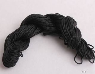 27m 1mm Nylon Bead Cord Jewelry Braided Jade rope /Chinese knot NI