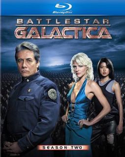 Battlestar Galactica   Season 2 (Blu ray Disc, 2010, 5 Disc Set)