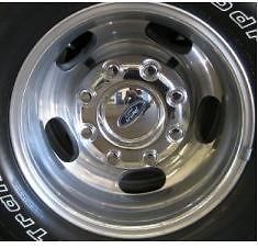 17 Rear Forged Polished Alloy Wheel Rim For 2005 2010 Ford Superduty 
