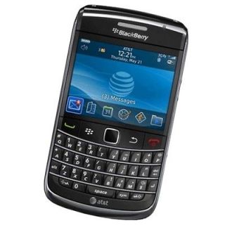 BlackBerry Bold 9700 3G Smartphone Black Cell Phone AT&T Used