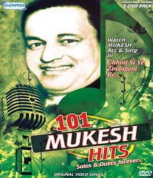 101 Mukesh Hits Bollywood Hindi Video Songs DVD   Indian Music (3 Disc 