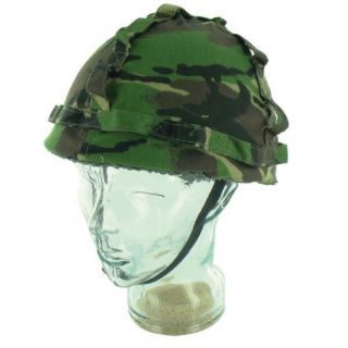 Childrens Kids Fancy Dress British Army DPM Camo Style Combat Helmet
