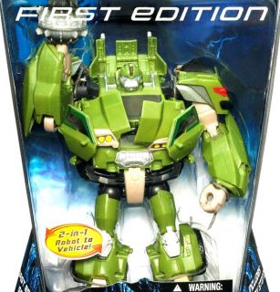 TRANSFORMERS PRIME HASBRO Bulkhead Figure Voyager Class Animated First 