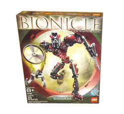 sidorak lego bionicle set 8756 titan warrior misb nib new