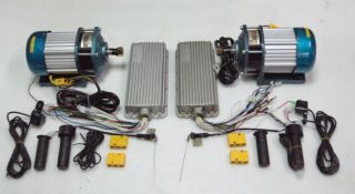 Brushless MotorGearBridge for Tricycle EV eMotorcycle eCAR 