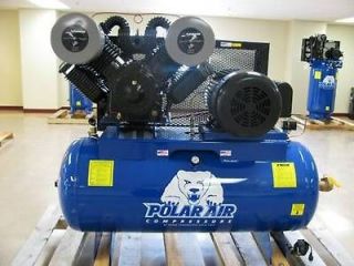 eaton compressor 20 hp 3 phase 120 gallon air compressor