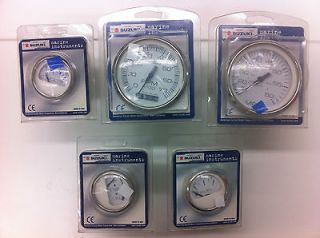 Suzuki Outboard Gauges (By Faria) NEW IN BOX ***FULL SET***