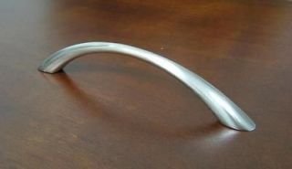 new cabinet hardware nickel pull handle knob 128 time left