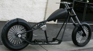 west coast choppers cfl 4 up rolling chassis time left