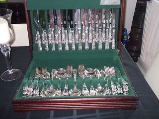 Canteen of Cutlery George Butler & Co Sheffield Kings Pattern 113 Pc