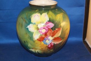 large royal bonn germany amazing colorful vase 