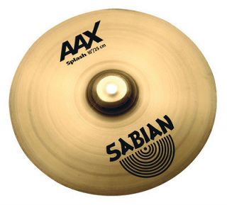 sabian 21005x aax splash 10 cymbal new 