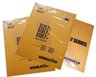 komatsu service pc40mrx 1 pc45mrx 1 shop manual  109 95 buy 