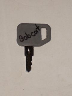 bobcat mini excavator equipment key new  2