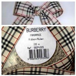 burberry ribbon for headband hair tie bows belt
