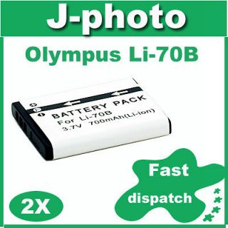   Li70B Battery for Olympus VG 120 VG 130 VG 140 VG 145 VG 150 VG 160