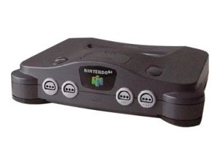 Nintendo 64 Smoke Grey Console (NTSC) Only. No Cords. Tested.