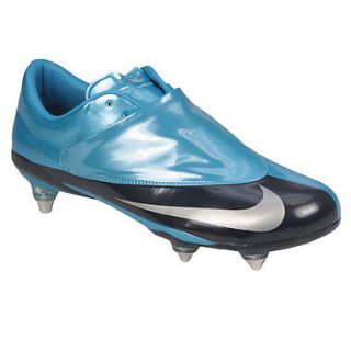 Nike Mercurial Vapor V SG Mens Football Boots Blue/Black UK 9
