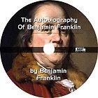 AUTOBIOGRAPHY BENJAMIN Ben FRANKLIN Biography Hardcover Book
