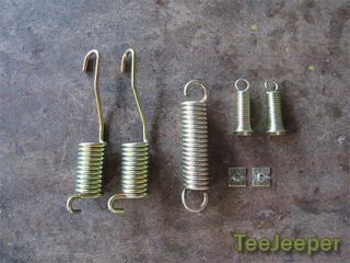 new spring brake complete set jeep m151 a1 a2 from