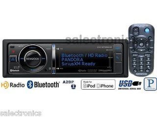 Kenwood KDC BT952HD AM/FM/CD w/Bluetooth HD Radio USB Car Stereo 