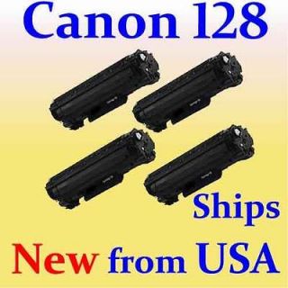 4pks Toner Cartridge for Canon 128 ImageClass MF4570dn,MF4570 