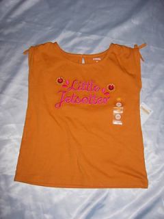 NWT girls Gymboree BATIK SUMMER orange Little Jetsetter t shirt top 