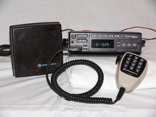 Motorola Spectra VHF Mobile Ham Radio D43KMA7JA5BK with Accessories