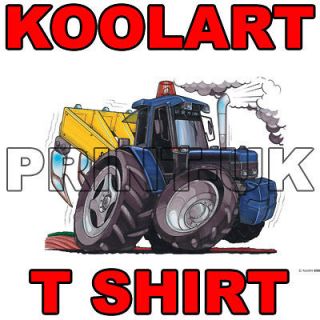 adults or kids t shirt tractor ford 650 more options size  