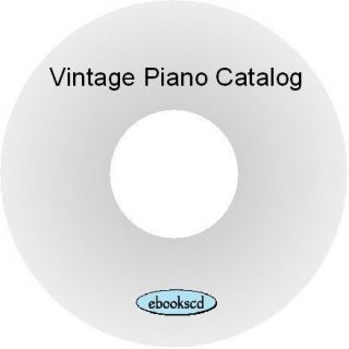 steck 1800 s piano catalog circa 1878 on cd 34