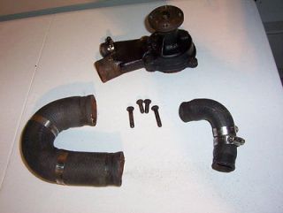 165 hp mercruiser water pump and hoses freshwater used time
