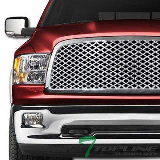 Newly listed CHROME HONEYCOMB MESH FRONT HOOD BUMPER GRILL GRILLE 1P 