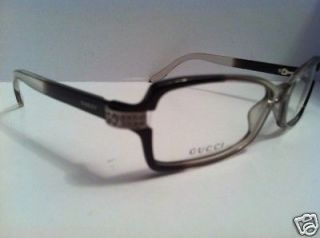 Gucci Eyewear glasses frame GG3005 3005 QZM Black Gray 54 15 125