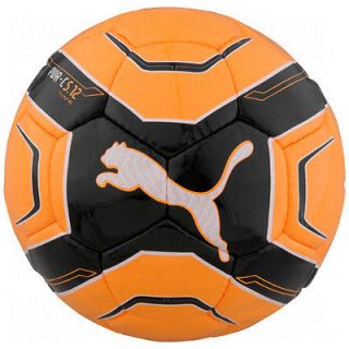 PUMA PWR C 5.12 Soccer Ball 2012 Brand New Orange/White/B​lack Sz5