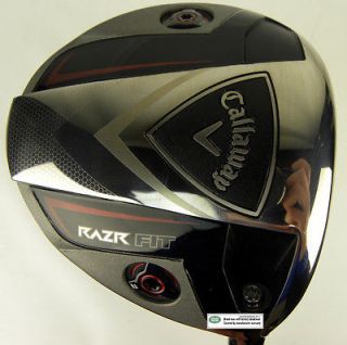 New 2012 Callaway Golf RAZR Fit Driver Right Hand RH 10.5* Regular