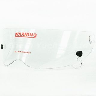 Shield Visor Face Mask Anti fog UV Transparent Lens for Bandit Full 