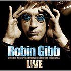 ROBIN GIBB  LIVE WITH THE FRANKFURT ORCHESTRA (NEW & SEALED CD)