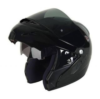nitro f341 vn motorcycle mot orbike helmet black flip up