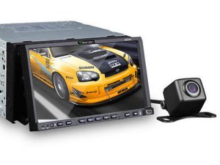 C1203 Eonon 2 Din 7 LCD In Dash Car FM DVD Player iPod + Reversing 
