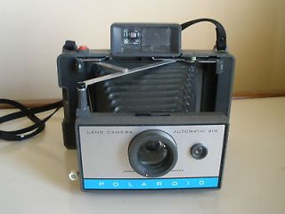 vintage polaroid 210 automatic land camera  14