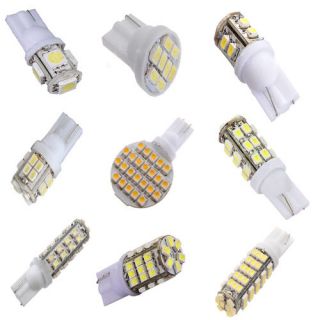 28 SMD T10 5050 W5W SMD 194 168 LED White Car Side Wedge Tail Light 
