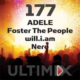 Ultimix 177 Vinyl DJ Remixes Adele Foster The People will.i.am Mick 