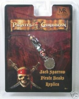 mr pirates of the caribbean jack sparrow pirate beads time