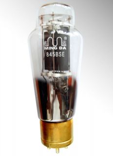 meixing mingda special made vacuum tubes 845bse pair from china