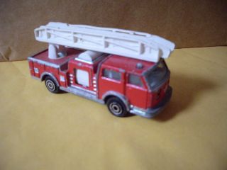 vintage used majorette fire truck no 207 1 100 pompier