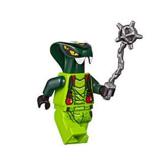 LEGO NINJAGO SPITTA MINIFIG VenomarI 9449 figure minifigure green 