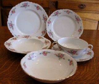thun china marmora pattern 6 1 2 coupe cereal