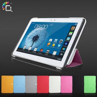 1X New Ultra Slim Leather Case Cover For Samsung Galaxy Note 10.1 