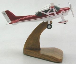 ultralight tl 232 condor plane wood model large freship from