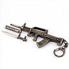 Tactical Ops CROSSFIRE Keyring Keychain M4 M4A2 M203 